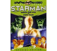 Starman, Vol. 2 - Invaders from Space / Atomic Rulers [Import USA Zone 1]