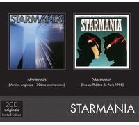 Starmania 30ème anniversaire Versions 1978 et 1988 Coffret CD