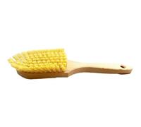 Starmann Brosse de nettoyage pour pattes de chien | Matériaux 100 % naturels en bois de hêtre et Tampico | Soin et massage doux pour chiens | Respectueux de l'environnement et durable