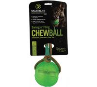 Starmark Boule Fluo Avec Corde