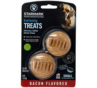 STARMARK étoile Mark éternelle Bacon pour Chien Dentaire à mâcher, Petite