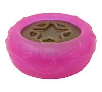 StarMark Everlasting Donut Treat Dog Toy, Medium