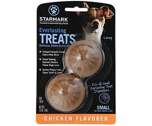StarMark Everlasting Small Dog Treat Hard Chew Chicken Flavored 2-Count - 2-Pack