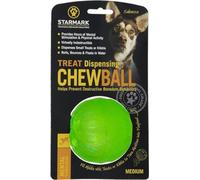 Starmark Feeding Ball Treat Dispensing Chew Ball