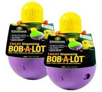 StarMark Grande Bob-a-Lot Jouet interactif pour Chien Jouets (Lot de 2) G