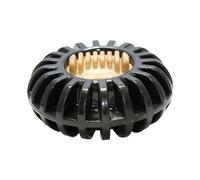 STARMARK Smeltwl Everlasting Treat Wheel Roulette à friandises Noir Taille L