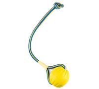Starmark Swing 'N Fling Durafoam Fetch Ball On Cord