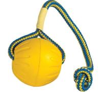 Starmark Swing 'N Fling Durafoam Fetch Ball On Cord