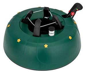 StarMax FHS, modèle B250, peut être enroulé sur des sols lisses grâce à 5 roulettes intégrées, couleur vert, modèle 2022, pour hauteur d'arbre jusqu'à max. 2,50 m, avec fonction levier de pied et