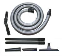 Starmix 16603 Accessoires pour aspirateur EHB 7 pces Joint Buse en caoutchouc Tuyau d'aspiration
