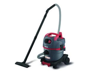 Starmix Aspirateur artisanal Starmix (humide/sec e poussière L) avec un conteneur de 20l, une prise et un nettoyage automatique du filtre lorsque l'on travaille avec une émission de poussière