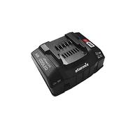 Starmix Chargeur Rapide ASC 145 (Chargeur pour Batteries d'outils Li-ION, Tension de la Batterie 12-36 V, Courant de Charge 8 A, Technologie Air-Cooled)