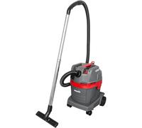 starmix eCraft APL-1422 EWR - Aspirateur Eau et poussière, Classe de poussière L, 1400 W, 22 L - avec Prise de Courant, Nettoyage du Filtre et Fonction de soufflage, Rayon d'action 9,5 m