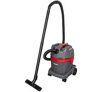 Starmix 103143 eCraft L 1422 HKR Aspirateur de Nettoyage Multi-Usage pour la Maison, la Cave ou l'atelier (1400 W, 22 litres), Gris, Rouge, Noir