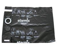 Starmix Sac de vidange et d'élimination Starmix PE FBPE pour ISP/ISC M et H Quantité:5