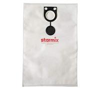 starmix FBV 25-35 - 5 x sacs à poussière pour aspirateurs starmix iPulse, ISC et IS - Sacs filtrants originaux en non-tissé pour réservoirs de 25 à 35 l, rectangulaires, surface de filtration 5160 cm²