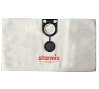 starmix FBV RD 30 - 35 - 5 x sacs à poussière pour aspirateur industriel starmix uClean et eSwift - Sacs filtrants originaux en non-tissé pour réservoir rond de 30-35 l, surface filtrante de 6150 cm²