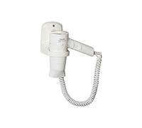 Starmix Starmix Sèche-cheveux manuel avec support mural plastique blanc, 012995 Quantité:1