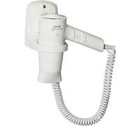 Starmix Starmix Sèche-cheveux manuel avec support mural plastique blanc, 012995 Quantité:1