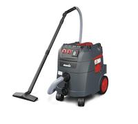 starmix iPulse L-1635 Basic - Aspirateur industriel, classe de poussière L, 280 mbar, 75 l/s, 35 l - avec nettoyage automatique du filtre, prise de courant, 5 m de tuyau