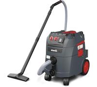 starmix iPulse L-1635 Basic - Aspirateur industriel, classe de poussière L, 280 mbar, 75 l/s, 35 l - avec nettoyage automatique du filtre, prise de courant, 5 m de tuyau