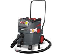 starmix iPulse M-1635 Safe Plus - Aspirateur Industriel, Classe de poussière M, réservoir de 35 l, 280 mbar, 75 l/s - Nettoyage Automatique du Filtre et Tuyau de 5 m - avec kit d'accessoires variés