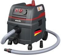 starmix ISC L-1625 - Aspirateur Industriel, Classe de poussière L avec Prise de Courant et Nettoyage Automatique du Filtre - Aspirateur Eau et poussière pour Chantier, 1600 W, 25 l, Tuyau de 5 m