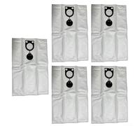 Starmix Lot de 5 sacs à poussière en polaire double couche pour aspirateur Fbv 20 Fbv 25 Over 35 Fb 25 ou 32 ou 35 Fbv 40 ou 45 ou 50 ou 55 Nsg/NTS/hs/gs/as Series - 5 paquets de 55 l