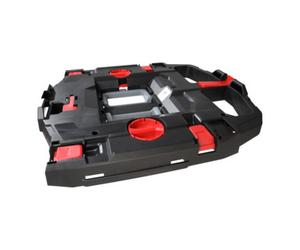 Starmix Plaque d'adaptation Starmix pour la fixation de tous les systèmes de boîte à outils courants Quantité:1