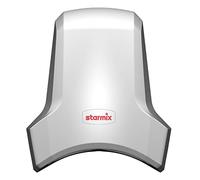 Starmix Sèche-Mains Airstar T-C1 Sèche-Mains sans Contact pour Un séchage Rapide des Mains (1000 W, Blanc)
