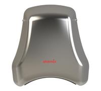 Starmix Sèche-mains Starmix Vandalen boîtier en acier inoxydable brossé Quantité:1