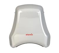 Starmix Sèche-mains T-C1 M w - Sèche-mains efficace et hygiénique pour un séchage rapide des mains (1550 W, blanc)