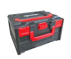 Starmix Starbox 215 Boîte à outils empilable et coupable - Rangement polyvalent pour équipement - Verrouillable avec cadenas - Montable avec la plaque d'adaptation UNIFIX - Capacité de charge de 125