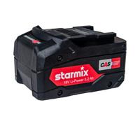 Starmix Starmix Pack batterie 18V Li-Power 5,2 Ah Quantité:1