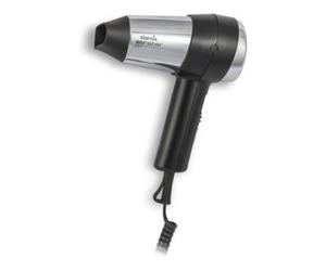 Starmix Starmix Sèche-cheveux à main appareil individuel noir/chrome, 038926 Quantité:1