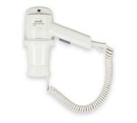 Starmix Starmix Sèche-cheveux manuel avec support mural plastique blanc, 012889 Quantité:1