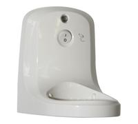 Starmix Starmix Support mural en plastique blanc pour sèche-cheveux à main Quantité:1