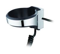 Starmix Starmix Support mural en plastique chromé pour sèche-cheveux à main Quantité:1