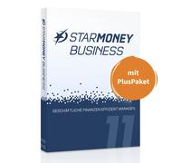 StarMoney Business 11 mit PlusPaket