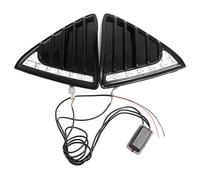Starmood 1 Paire Voiture 7 LED Feu Diurne Conduite Phare Anti-Brouillard DRL pour Ford Focus 2011-2014