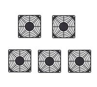 Starnearby 5PCS Grille de Protection pour Ventilateur, Filtres Anti-poussière en Plastique pour Ventilateur de Boîtier PC 80 mm 120 mm pour Ordinateur de Bureau (120mm)