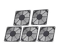 Starnearby 5PCS Grille de Protection pour Ventilateur, Filtres Anti-poussière en Plastique pour Ventilateur de Boîtier PC 80 mm 120 mm pour Ordinateur de Bureau (80mm)