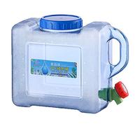 Starnearby Bidon à Eau 5l ~ 22l avec Robinet, Réservoir d'eau Portable, Jerrican Alimentaire Camping, Grande Capacité Conteneur d'eau sans BPA pour Camping, Pique-nique, Randonnée (5 l)