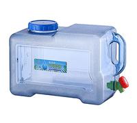 Starnearby Bidon à eau de 5 à 22 l avec robinet - Réservoir d'eau portable - Réservoir d'eau potable - Sans BPA - Pour l'extérieur, le camping, le stockage des boissons