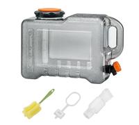 Starnearby Bidon d'eau avec Robinet, Compatible avec Distributeur d'eau en Bouteille Electrique, Réservoir d'eau Potable, Jerrican Eau Camping, Conteneur de Stockage d'eau sans BPA (12L c)