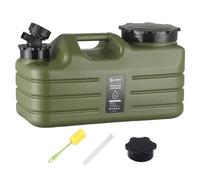 Starnearby Bidon Eau avec Robinet, 5L-20L Réservoir Eau Potable, Jerrican Alimentaire en HDPE, Conteneur d'eau sans BPA, Anti-Fuite pour Camping, Randonnée, Barbecue, Pêche
