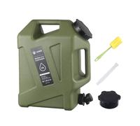 Starnearby Bidon Eau avec Robinet, 5L-20L Réservoir Eau Potable, Jerrican Alimentaire en HDPE, Conteneur d'eau sans BPA, Anti-Fuite pour Camping, Randonnée, Barbecue, Pêche (19L Vert)