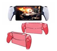 Starnearby Coque per PS5 Portal, Housse de Protection en Plastique Transparent pour Console de Jeu, Coque de Protection Antichoc, Anti-Chute Cover Compatible avec PlayStation Portal