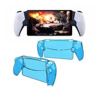 Starnearby Coque per PS5 Portal, Housse de Protection en Plastique Transparent pour Console de Jeu, Coque de Protection Antichoc, Anti-Chute Cover Compatible avec PlayStation Portal