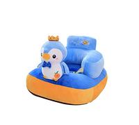 Starnearby Coussin de Canape Bébé Sans Rembourrage, Coussin Assise Bebe Bricolage, Fauteuil pour Enfant en Peluche le Faire Soit Même, Housse de Siège pour Bébé, Siège de Soutien pour Bébé